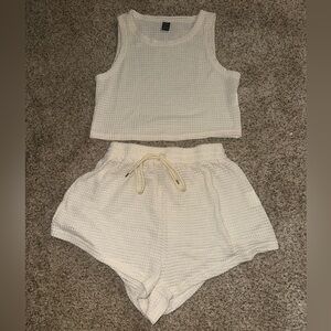 Two Piece Crochet Set